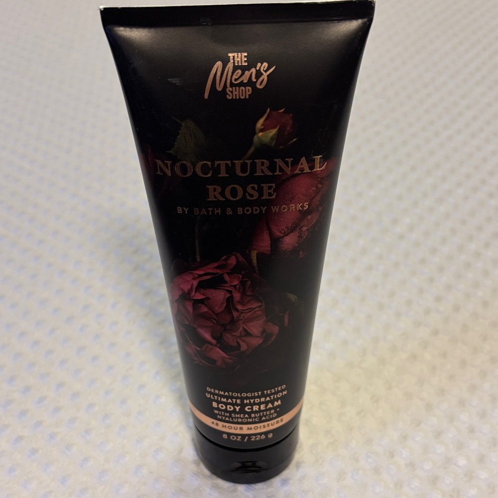 Nocturnal Rose Bath & Body Works Ultimate Hydration Body Cream Unisex Men Women